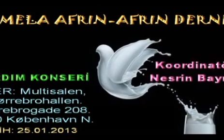 Komela Afrin Yardım Konseri