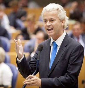 İslam karşıtı Wilders bu kez Doğu Avrupalılar'ı hedef aldı
