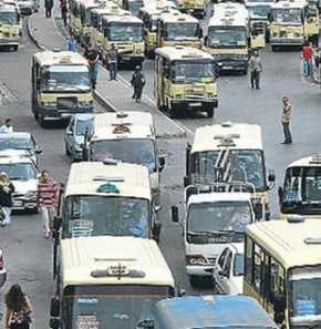 İstanbul'da minibüs devrimi!