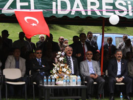 Tokat'ta vekiller arasında gerginlik