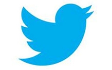 Twitter logosunu değiştirdi