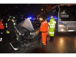 Yozgat’ta Trafik Kazası: 1 Ölü 2 Yaralı