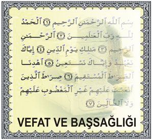 Vefat